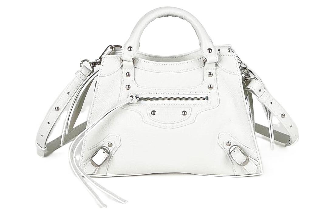 Сумка женская Balenciaga 67923115Y4Y9016 белая