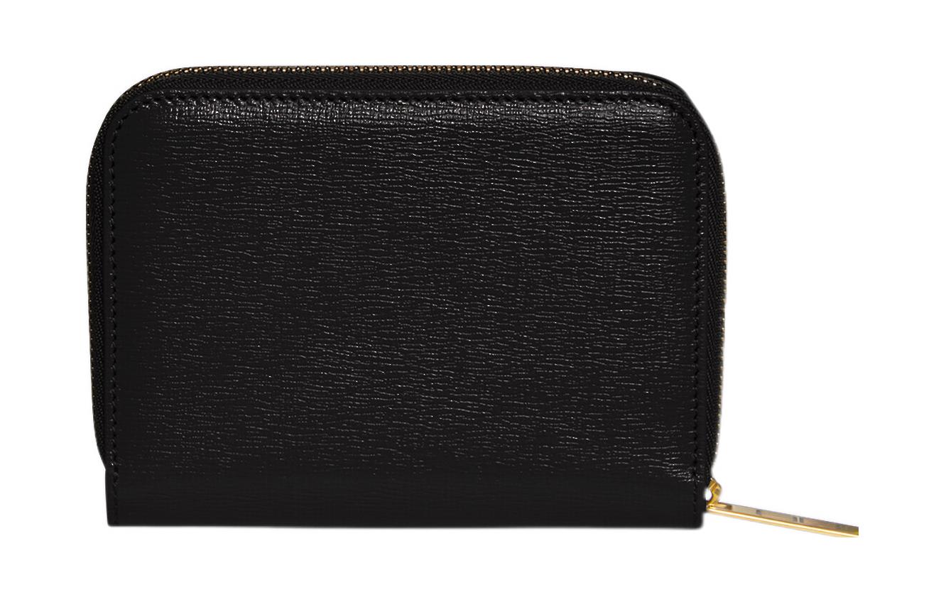 Кошельки женские Balenciaga Gossip черные-золотые