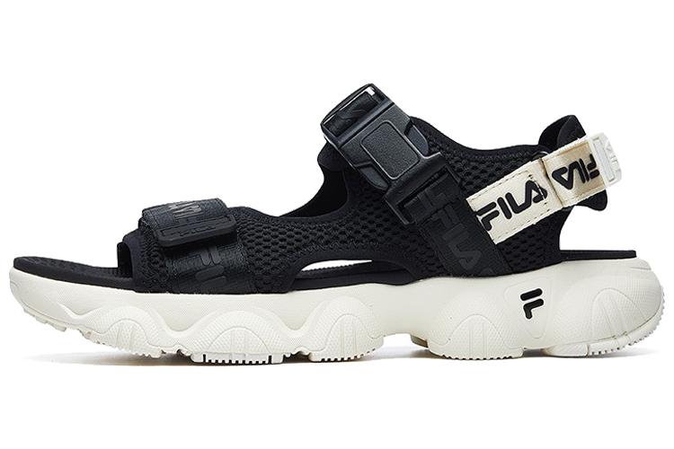 Сандалии мужские FILA Jagger черные, 41 EU