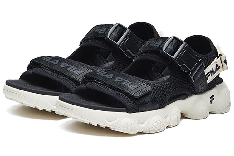 Сандалии мужские FILA Jagger черные, 41 EU