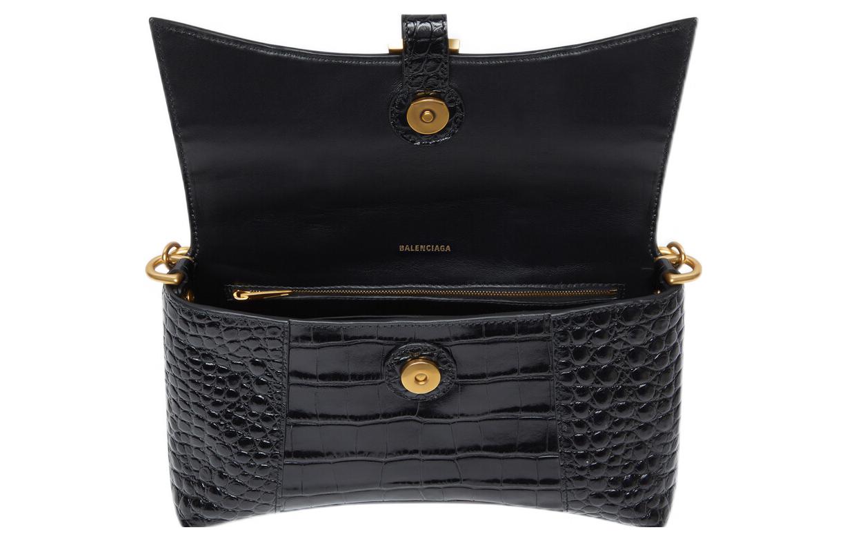 Сумка женская Balenciaga Downtown XS черная