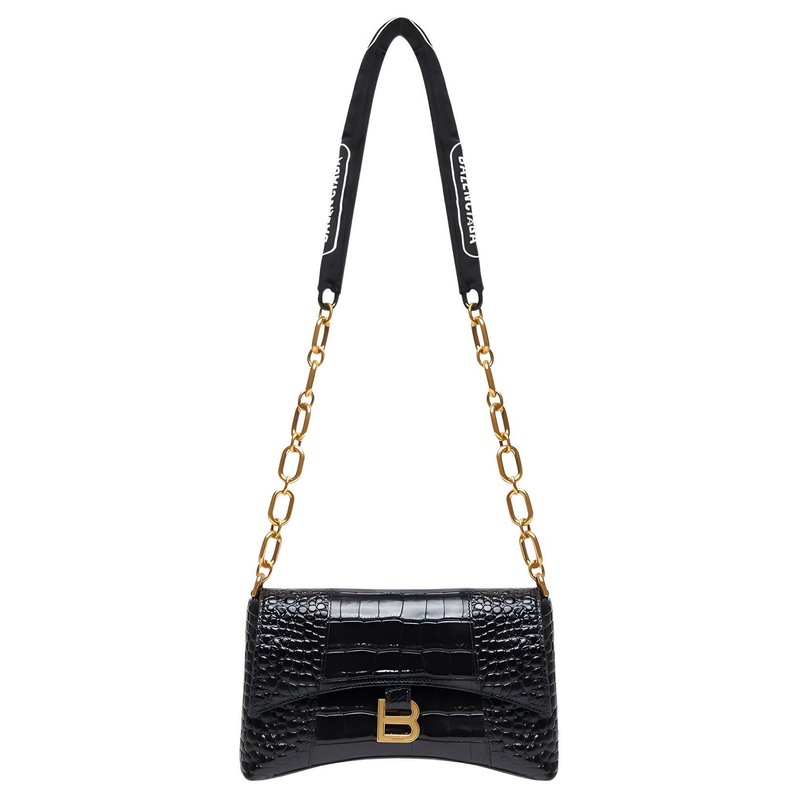 Сумка женская Balenciaga Downtown XS черная