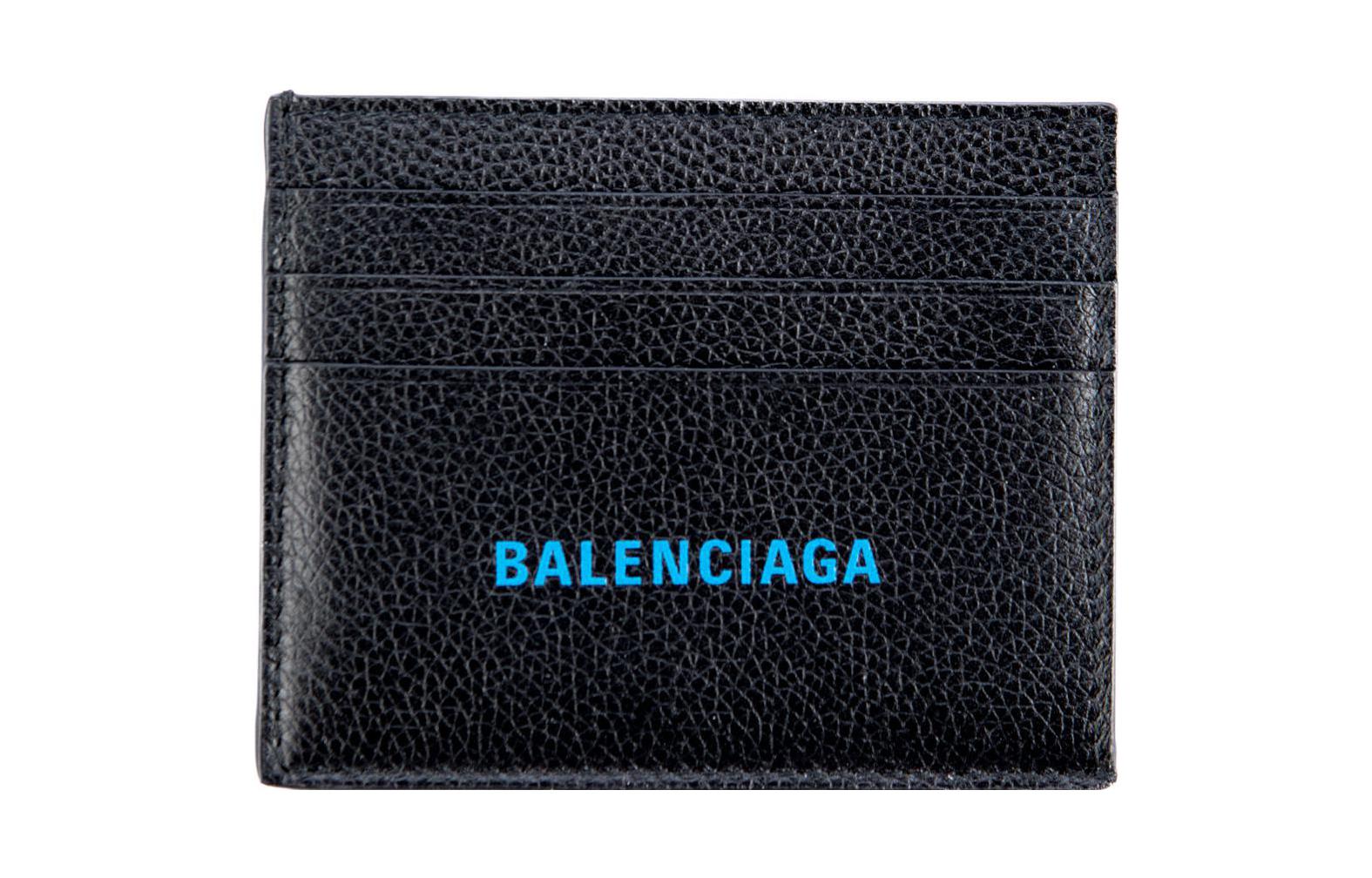 Держатель для карт мужской Balenciaga 6836581IZI31064 черный