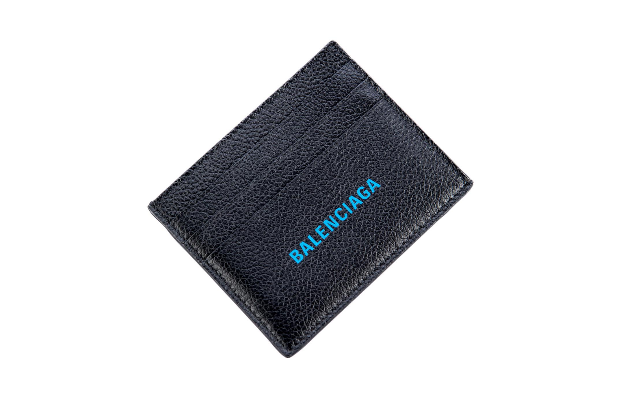 Держатель для карт мужской Balenciaga 6836581IZI31064 черный