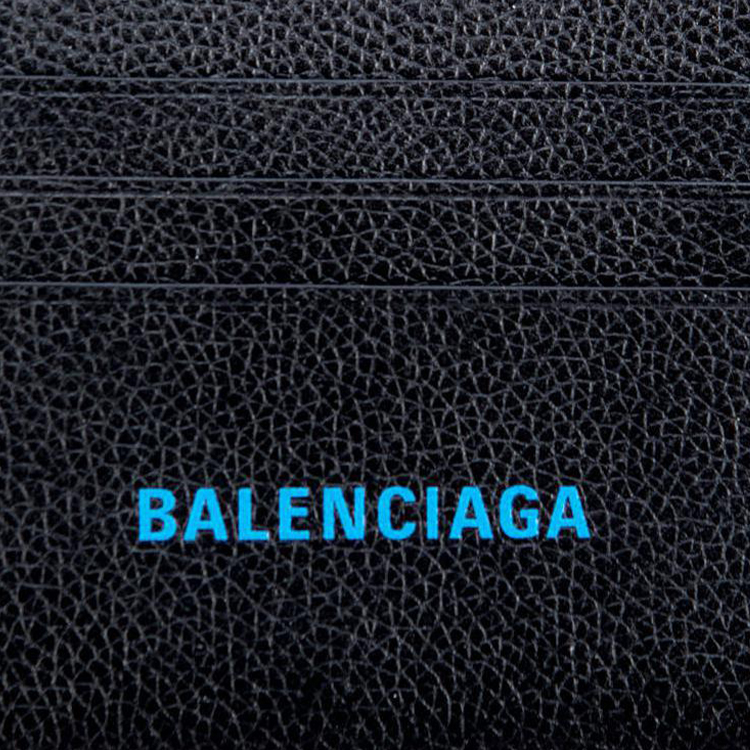 Держатель для карт мужской Balenciaga 6836581IZI31064 черный