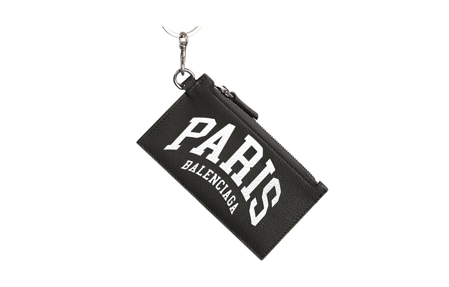 Кредитница мужская Balenciaga 5945482106J1090 черная