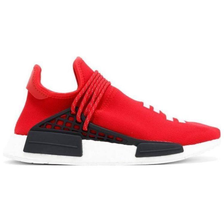 Кроссовки унисекс Adidas Nmd Hu Pharrell Human Race, scarlet, 42 EU