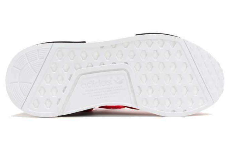 Кроссовки унисекс Adidas Nmd Hu Pharrell Human Race, scarlet, 42 EU