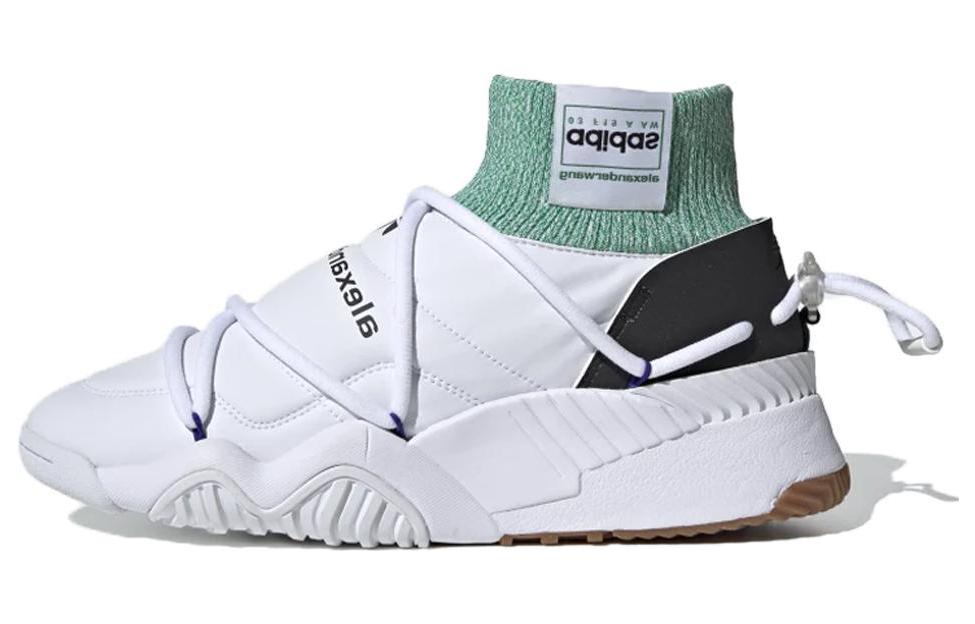 Кроссовки унисекс Adidas AW Puff Trainer белые, 38 2/3 EU