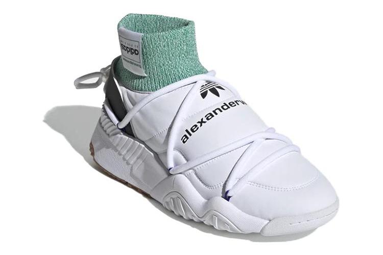 Кроссовки унисекс Adidas AW Puff Trainer белые, 38 2/3 EU