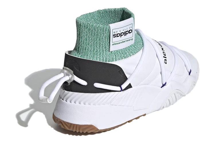 Кроссовки унисекс Adidas AW Puff Trainer белые, 38 2/3 EU