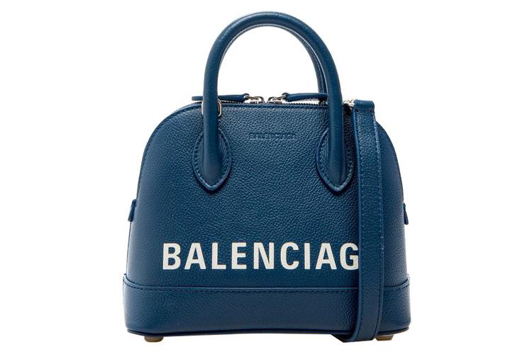 Сумка женская Balenciaga Ville синяя