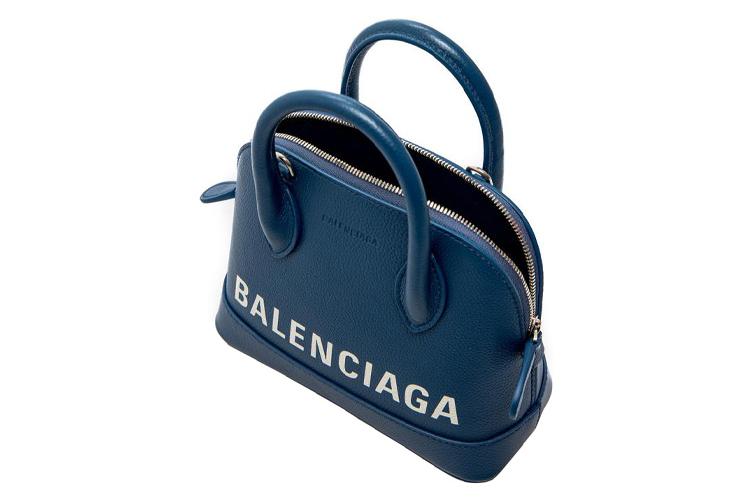 Сумка женская Balenciaga Ville синяя
