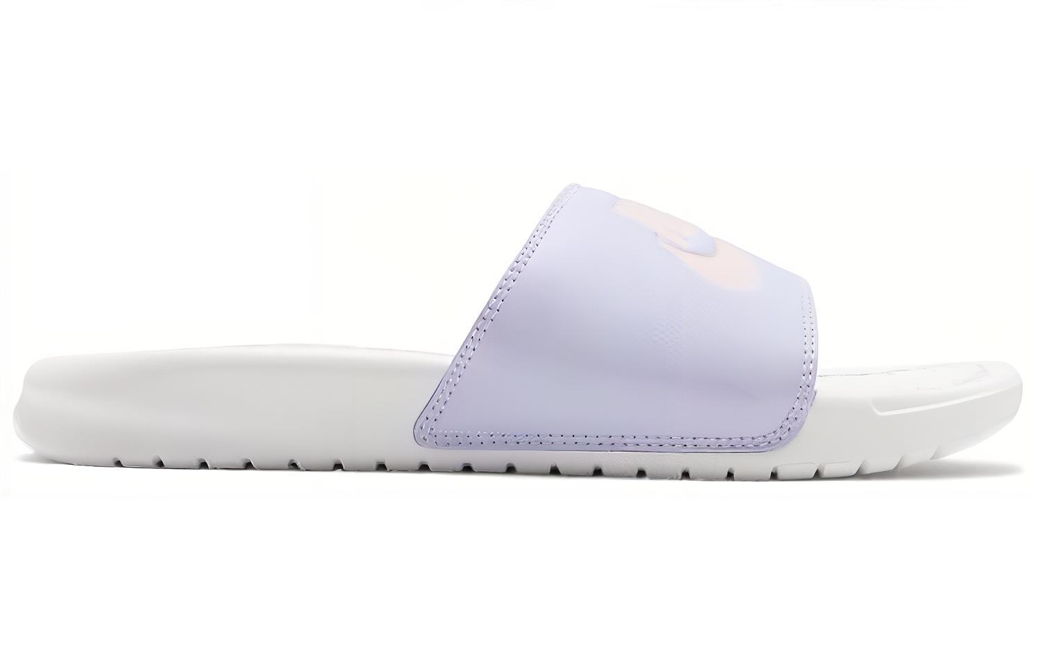 Шлепанцы женские Nike Benassi Jdi Slides розовые, 35.5 EU