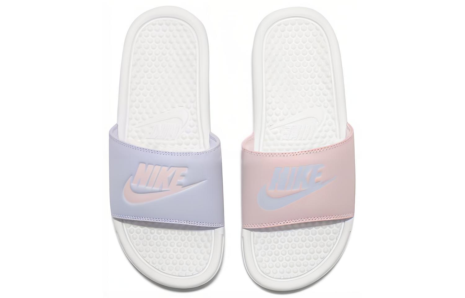Шлепанцы женские Nike Benassi Jdi Slides розовые, 35.5 EU