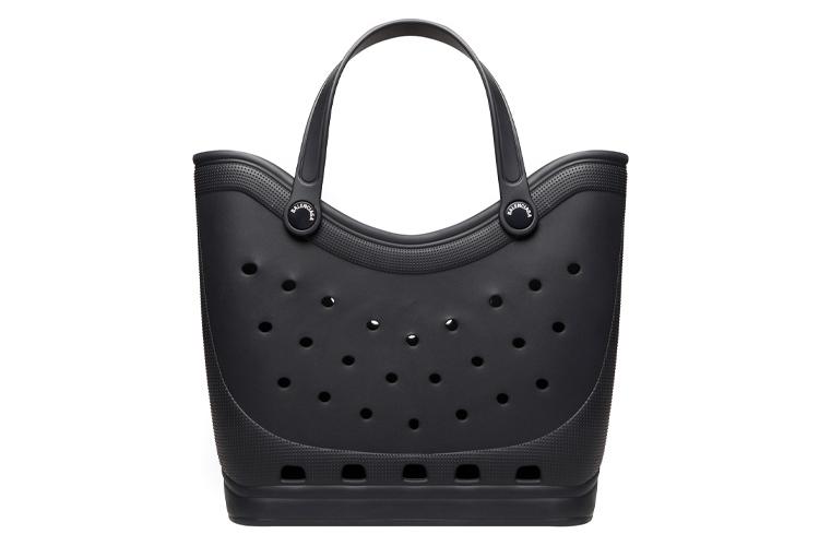 Сумка женская Balenciaga 702266210CC1000 черная большого размера