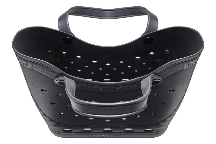 Сумка женская Balenciaga 702266210CC1000 черная большого размера