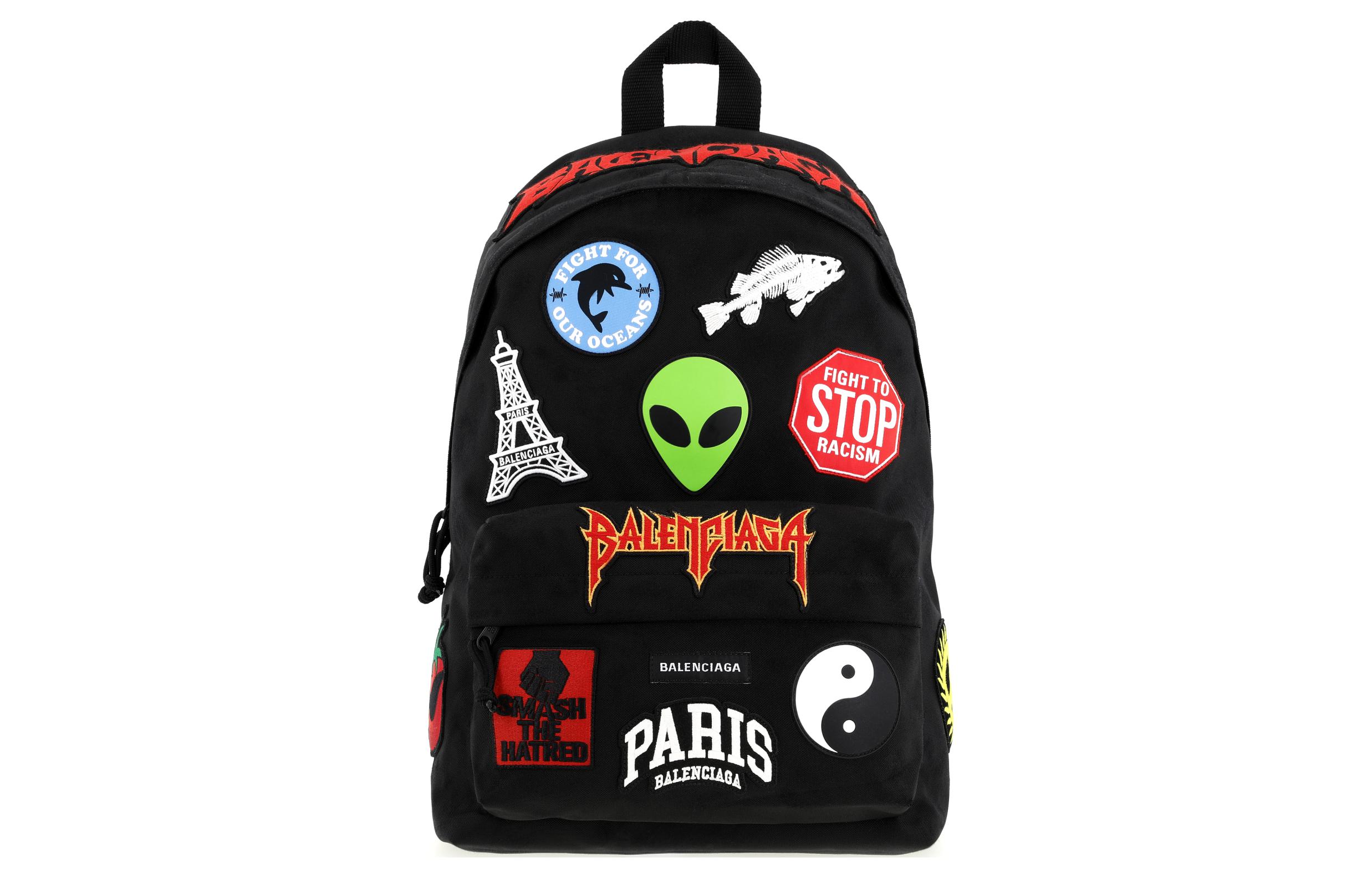 Рюкзак мужской Balenciaga Explorer черный