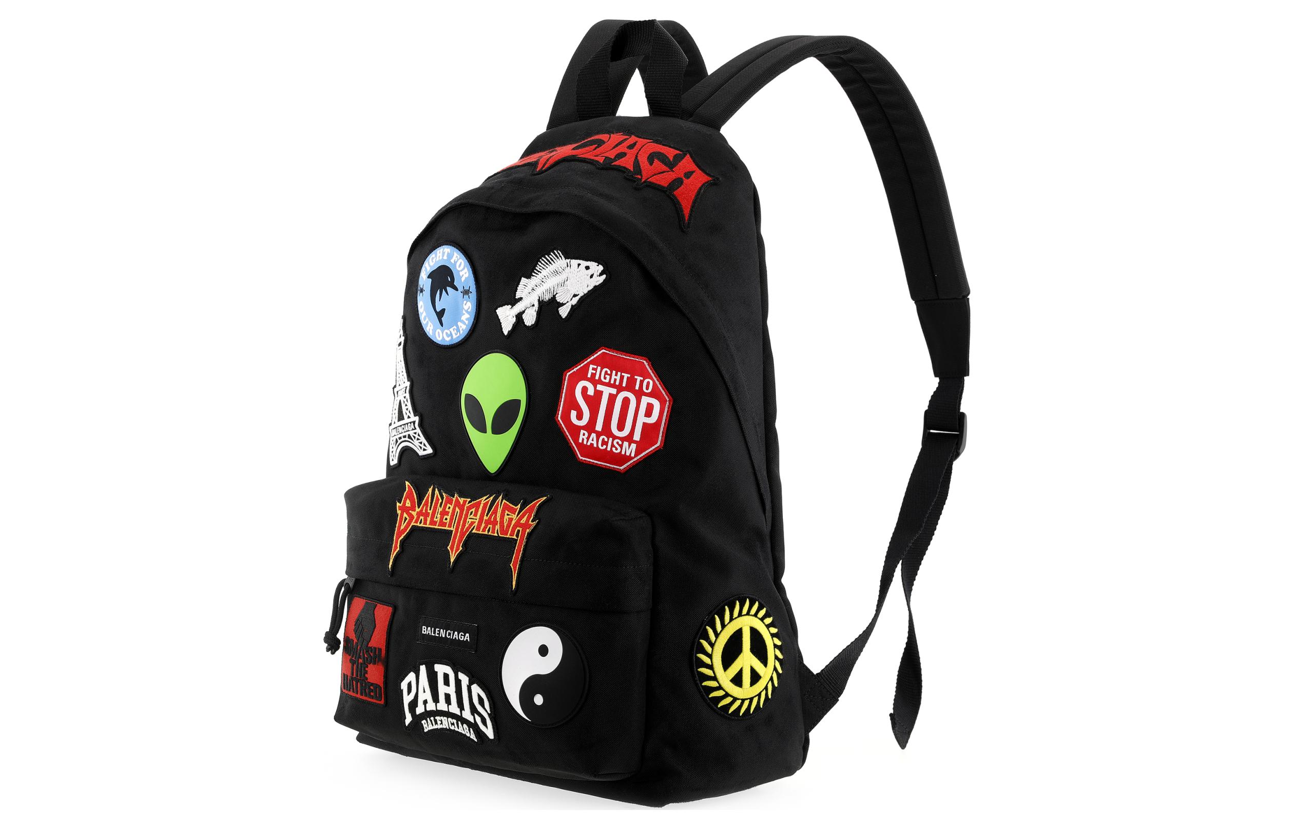 Рюкзак мужской Balenciaga Explorer черный