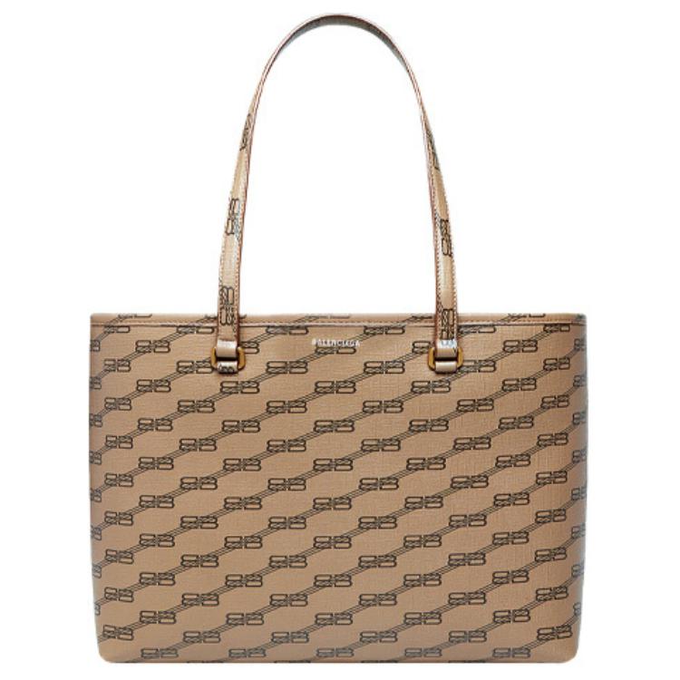 Плечевая сумка женская Balenciaga 702698210DH2762, бежевый