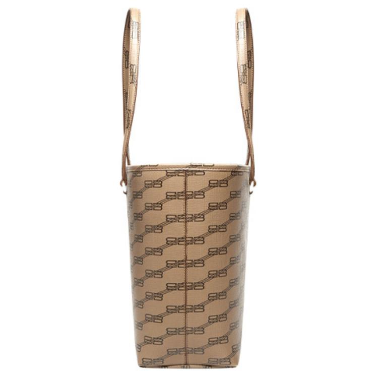 Плечевая сумка женская Balenciaga 702698210DH2762, бежевый