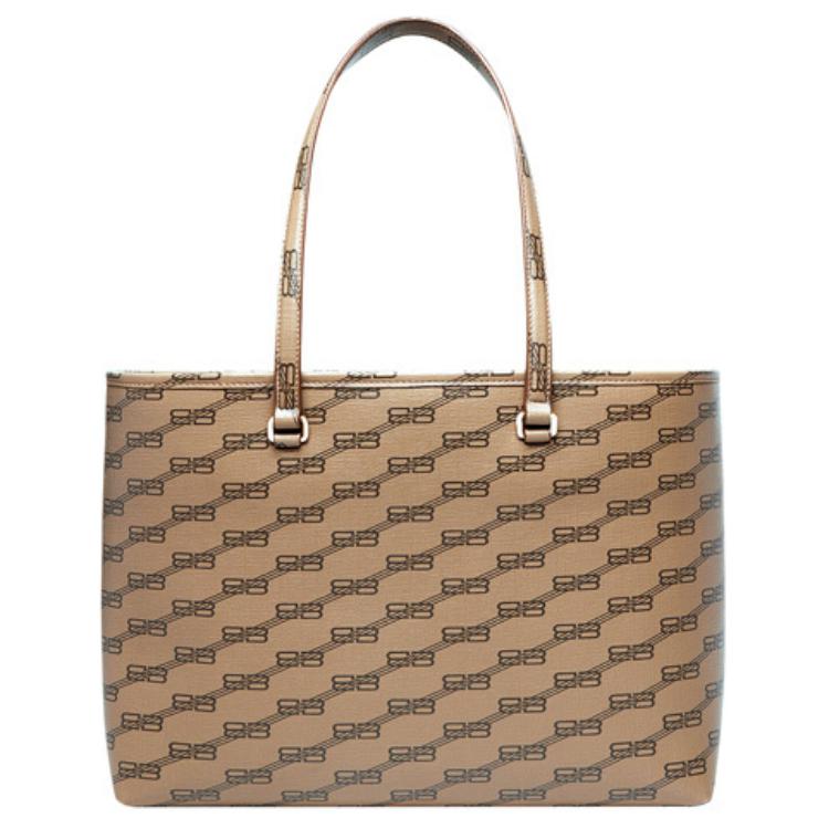 Плечевая сумка женская Balenciaga 702698210DH2762, бежевый