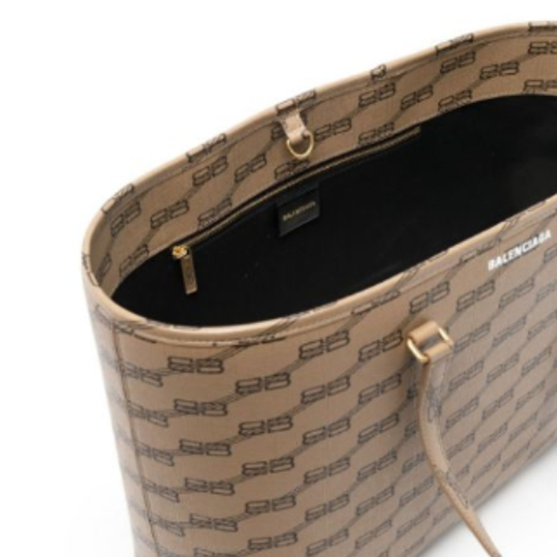 Плечевая сумка женская Balenciaga 702698210DH2762, бежевый