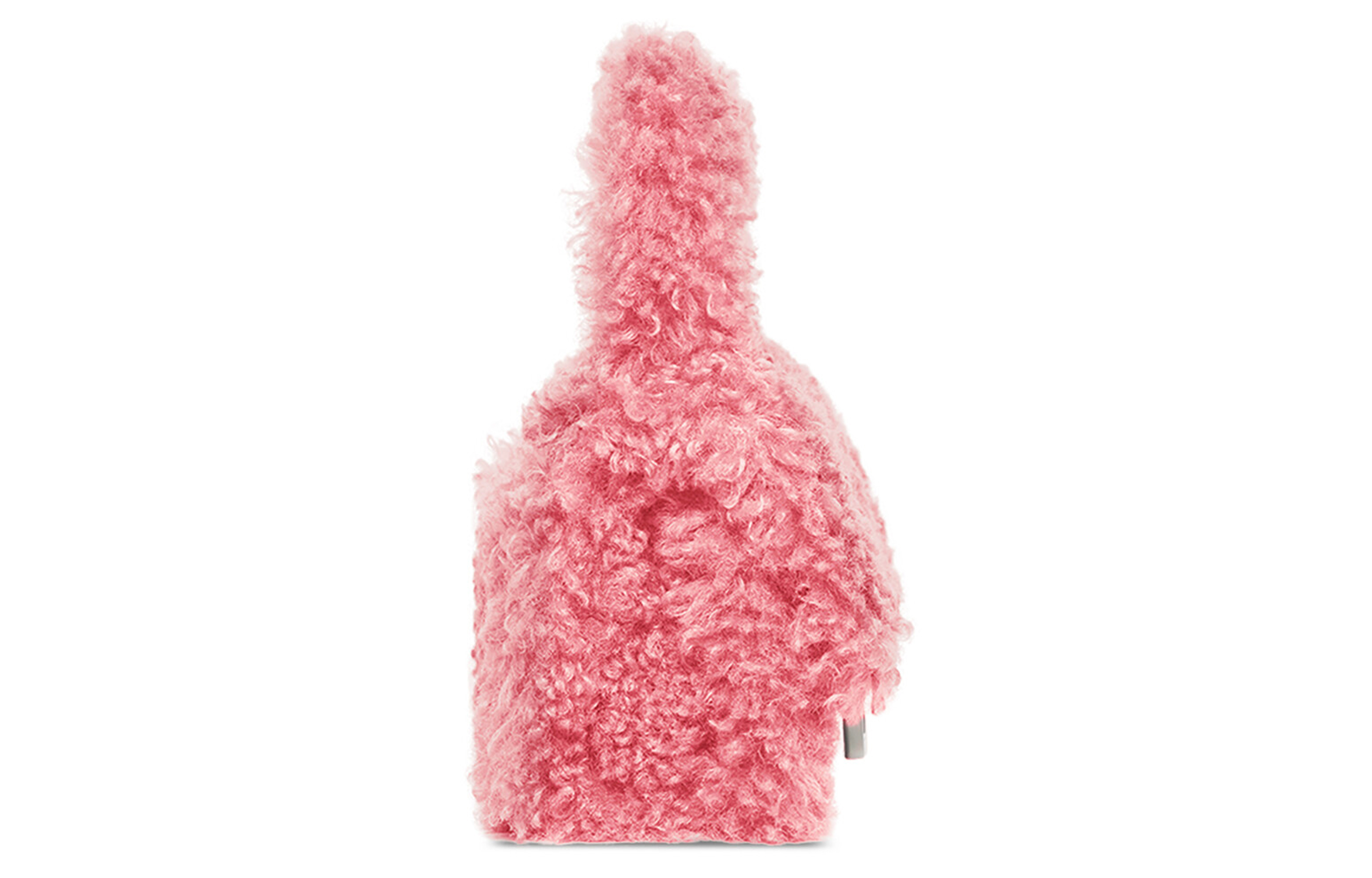 Сумка женская Balenciaga Furryhourglass Mini, pink