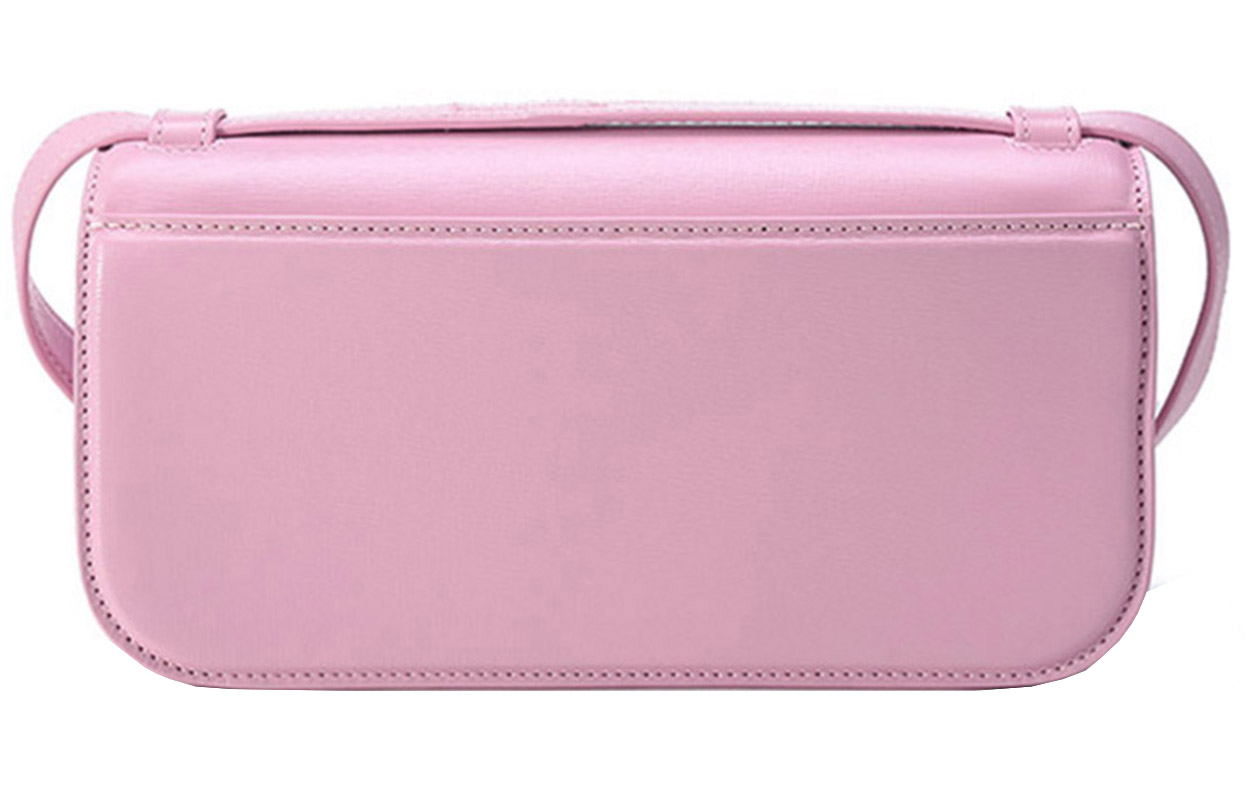 Женская сумка Balenciaga Gossip Small Leather Shoulder Bag светло-розовая