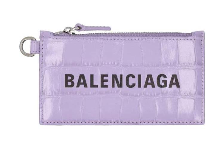 Кредитница женская Balenciaga 5945481LRR35360, lavender-black