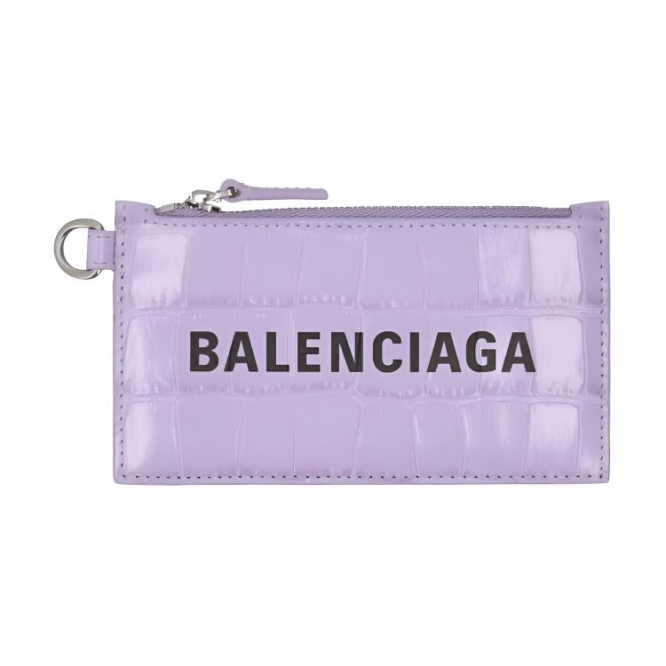 Кредитница женская Balenciaga 5945481LRR35360, lavender-black