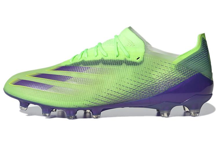 Футбольные бутсы мужские adidas X Ghosted.1 AGX зеленые/синие