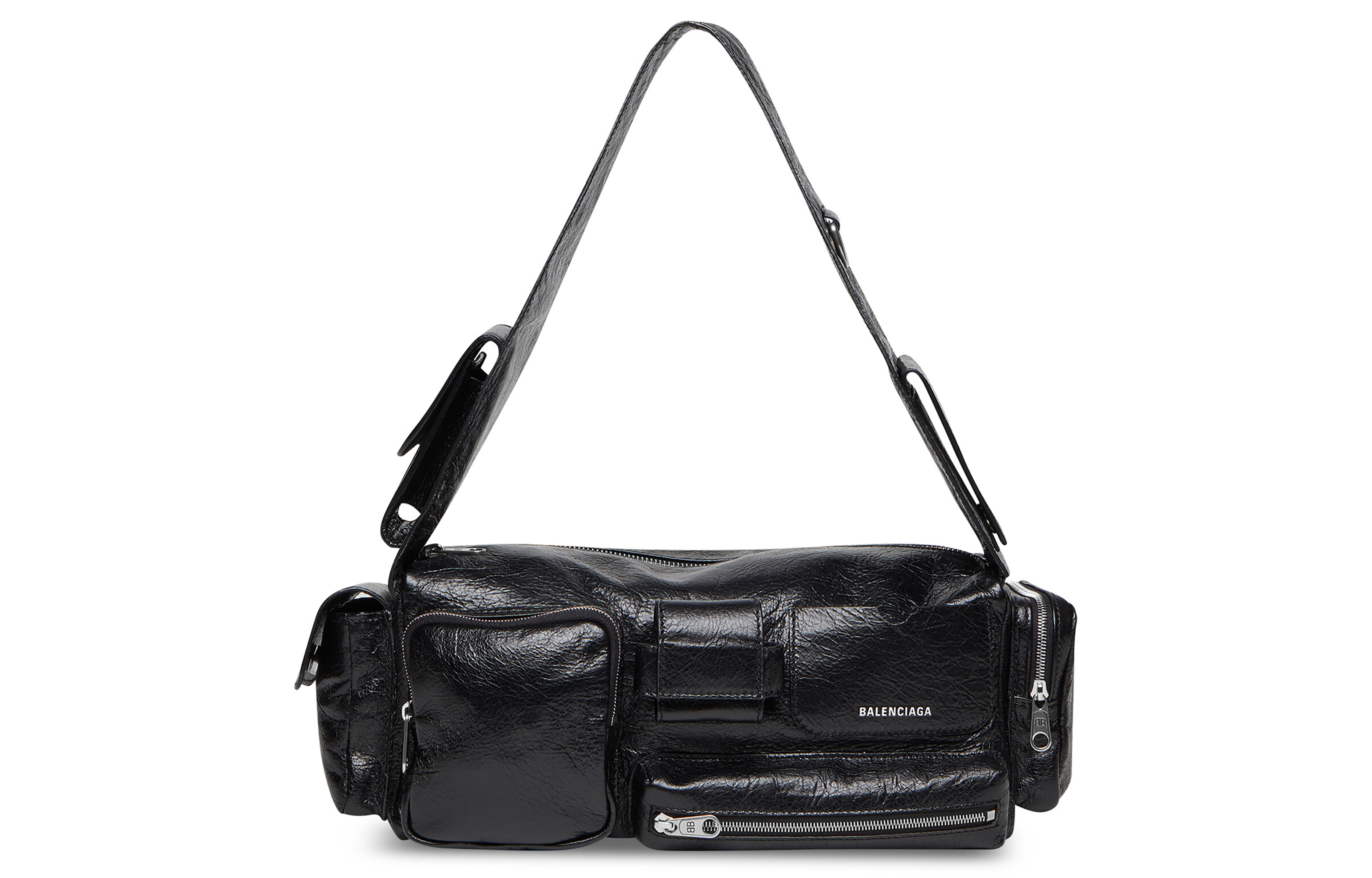 Сумка мужская Balenciaga Superbusy Small черная