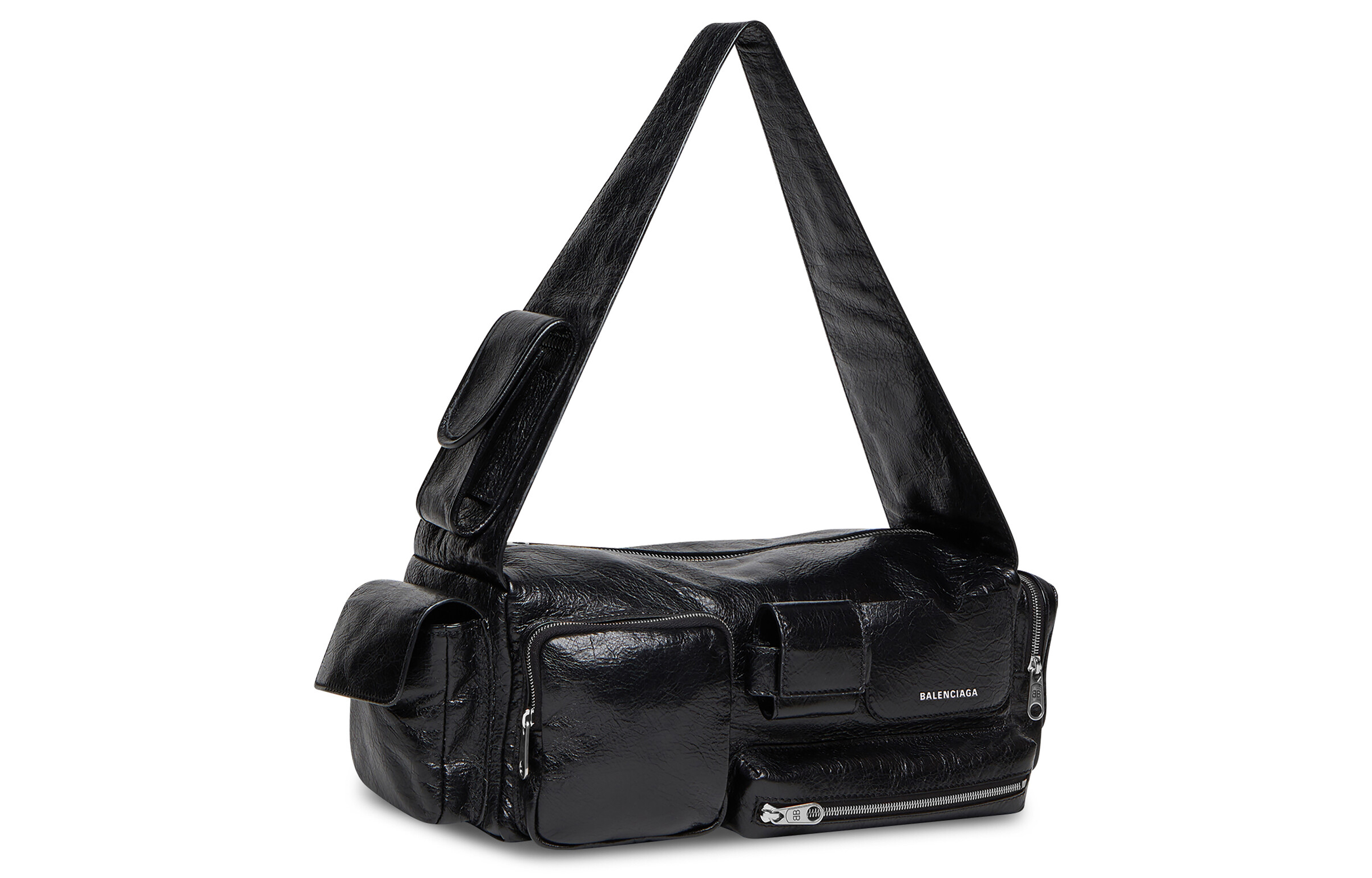 Сумка мужская Balenciaga Superbusy Small черная