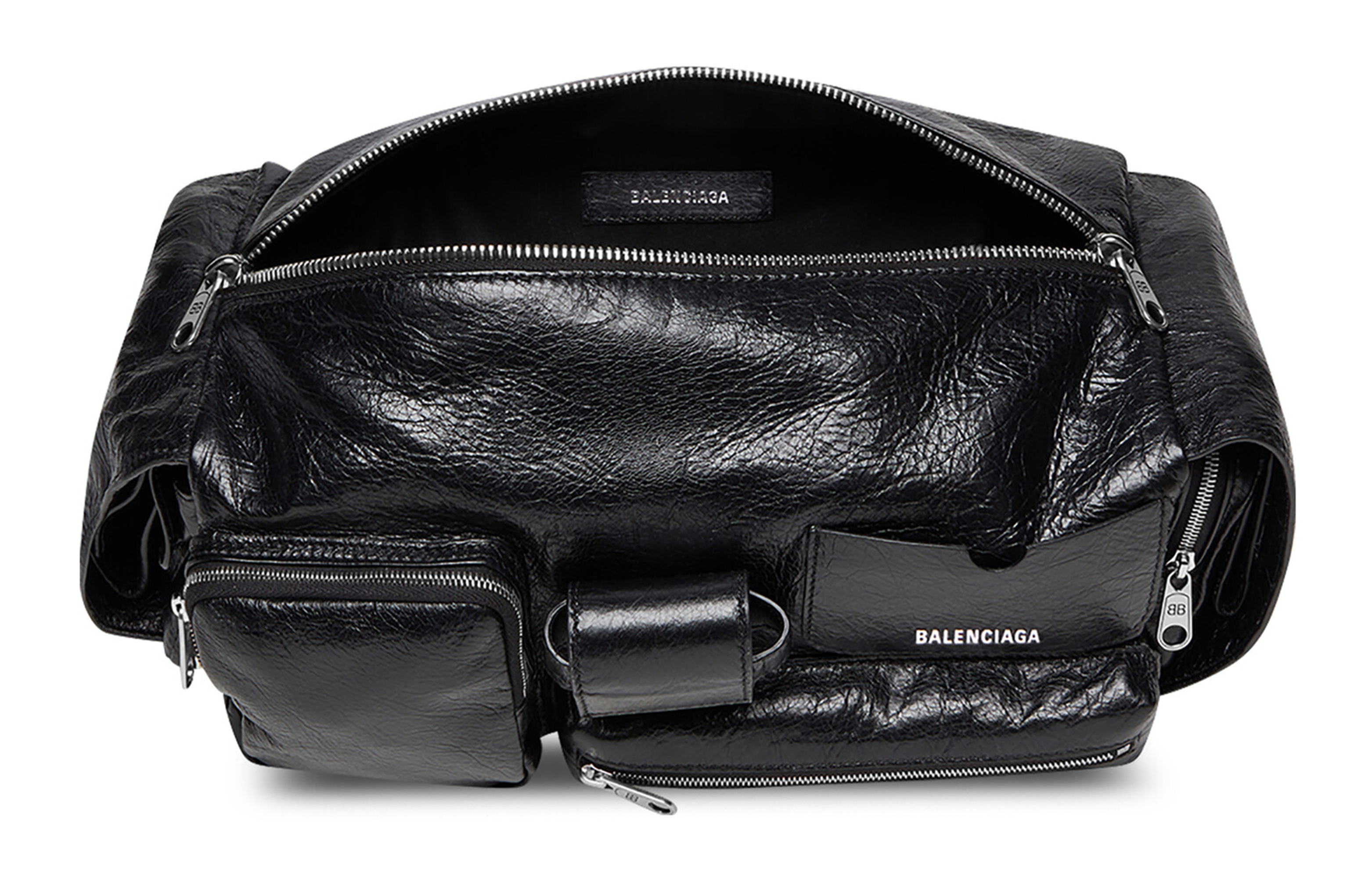 Сумка мужская Balenciaga Superbusy Small черная