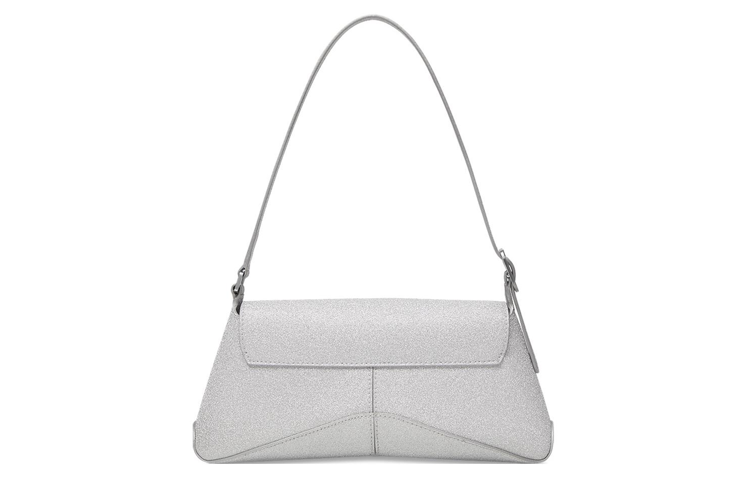 Сумка женская Balenciaga 695645210I68110 серого цвета