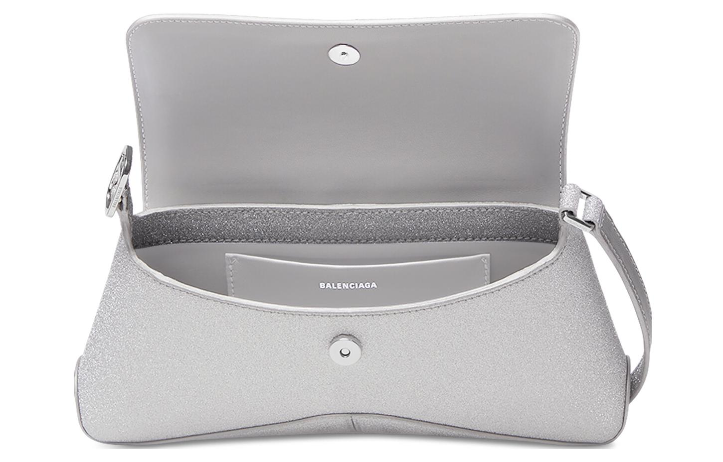 Сумка женская Balenciaga 695645210I68110 серого цвета