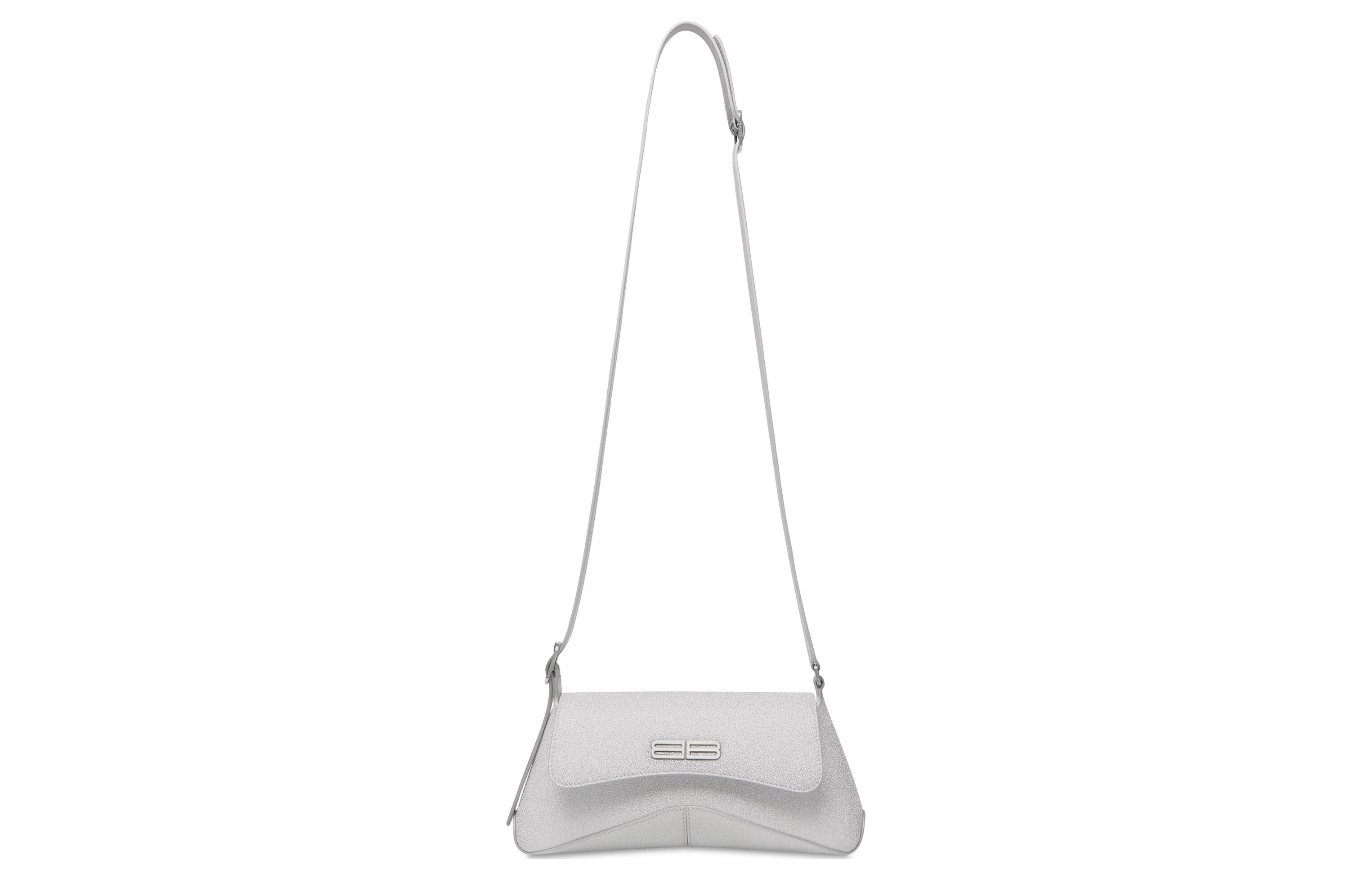 Сумка женская Balenciaga 695645210I68110 серого цвета