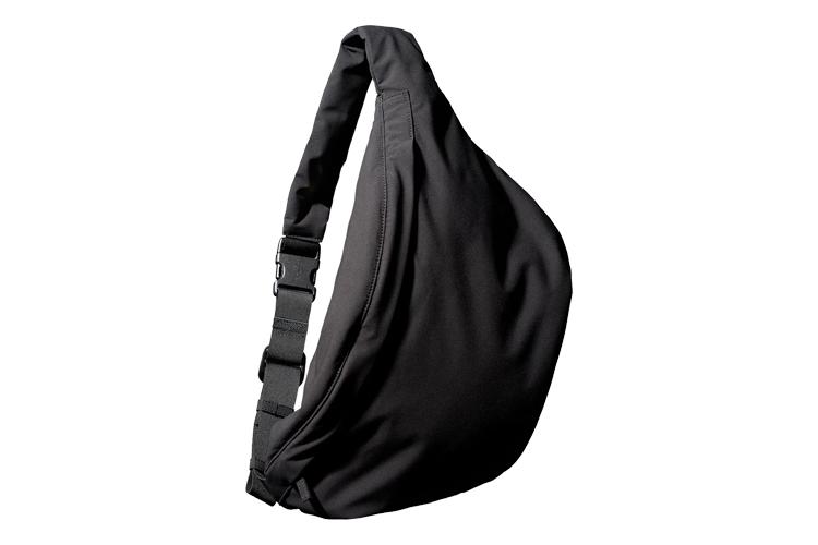 Сумка мужская Balenciaga Gap X Yeezy 530135 черная среднего размера