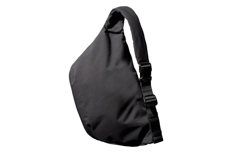 Сумка мужская Balenciaga Gap X Yeezy 530135 черная среднего размера