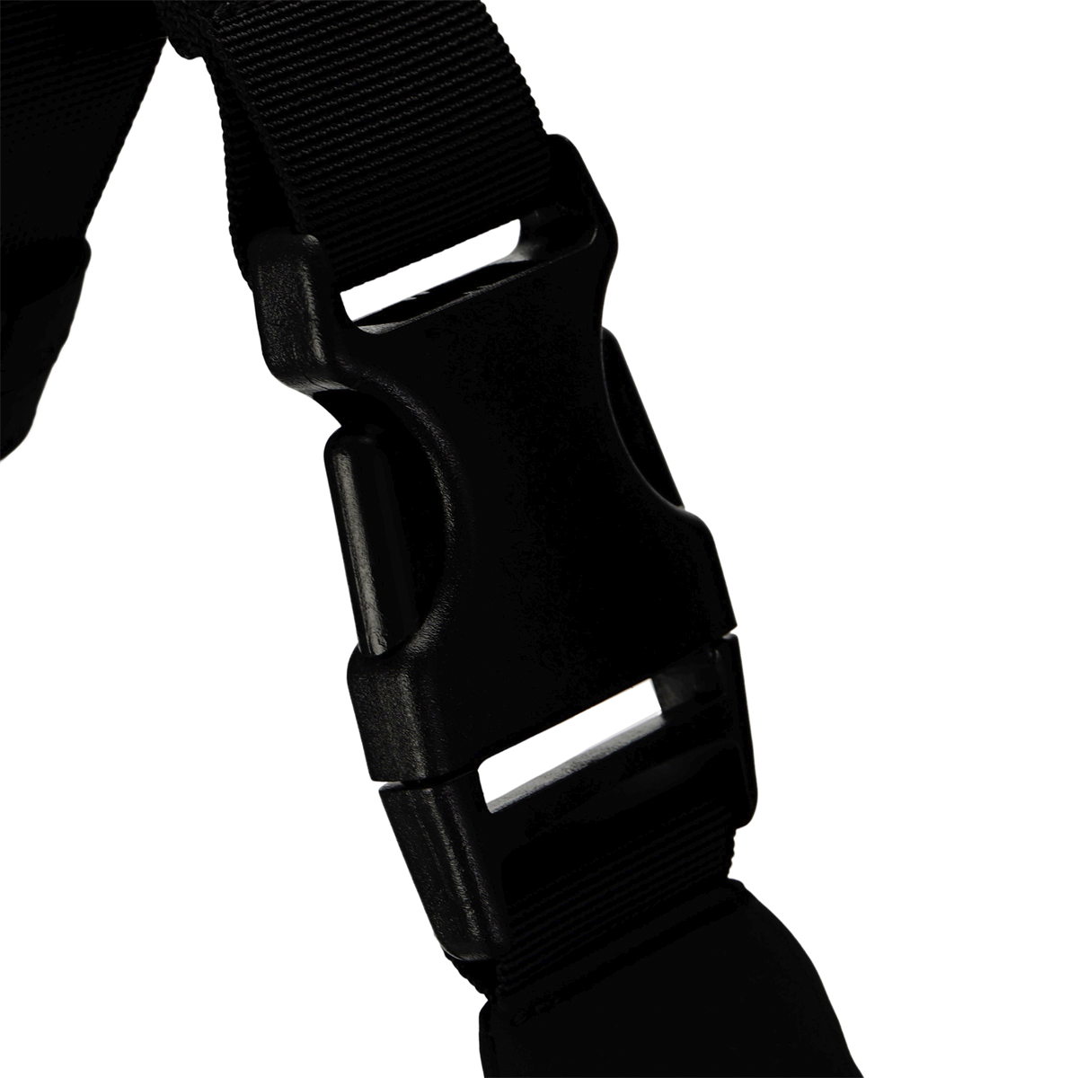 Сумка мужская Balenciaga Gap X Yeezy 530135 черная среднего размера