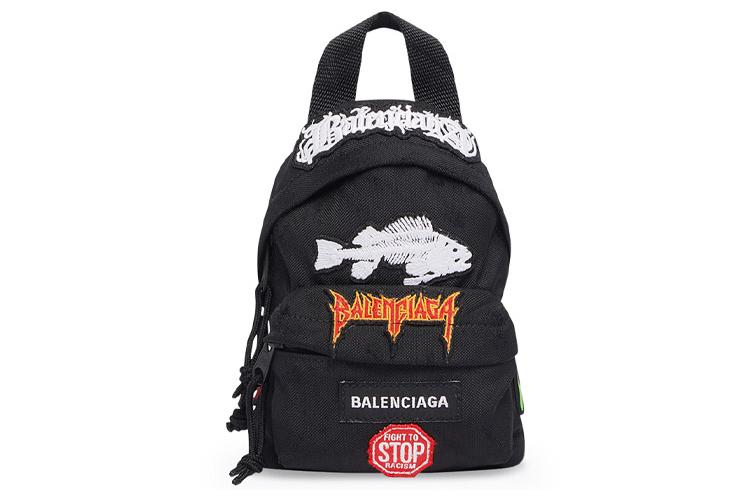 Сумка мужская Balenciaga Explorer черная