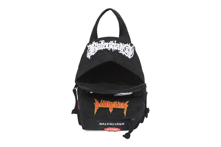 Сумка мужская Balenciaga Explorer черная