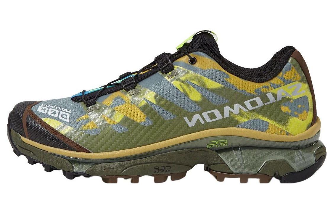 Кроссовки мужские SALOMON Lab XT 4 OG Lily Pad Dark Earth