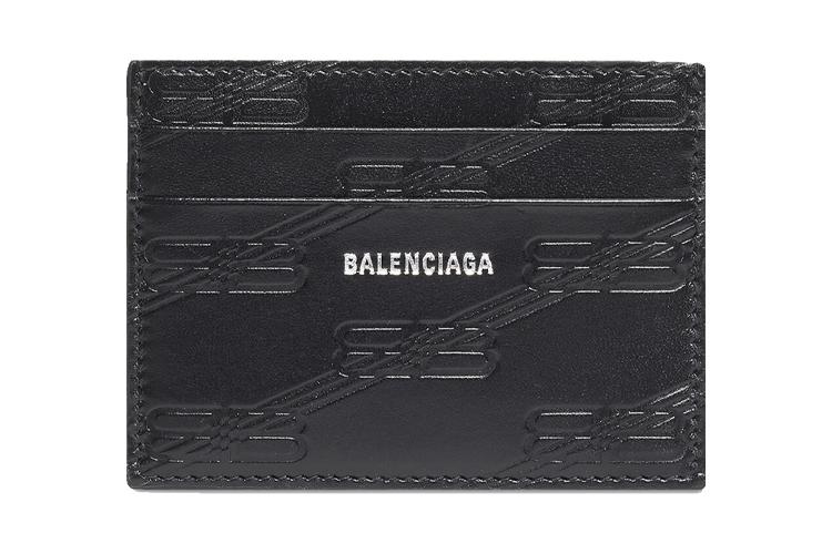 Кредитница мужская Balenciaga 717763210JS1000 черная
