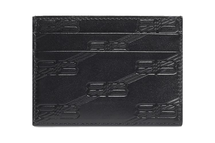 Кредитница мужская Balenciaga 717763210JS1000 черная