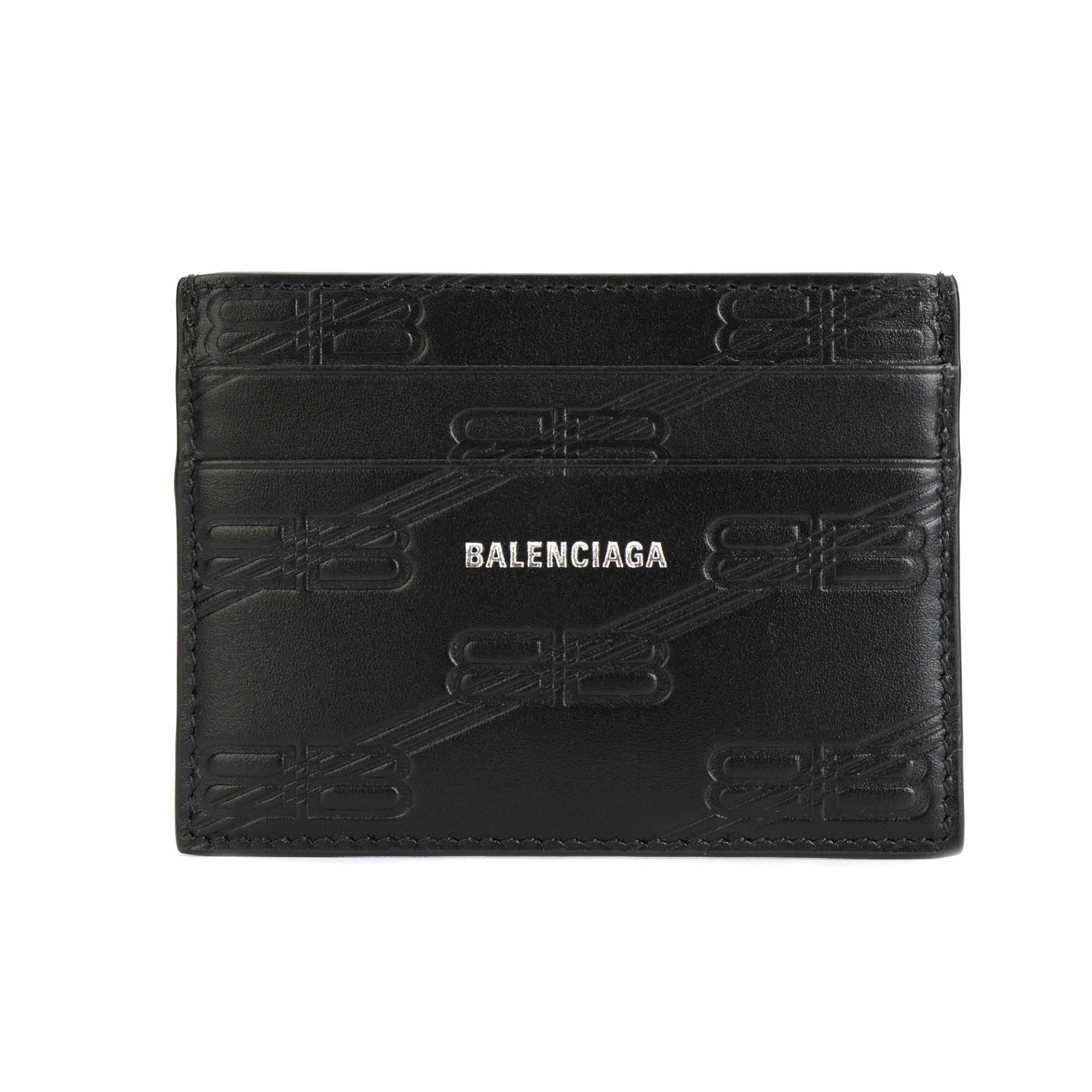 Кредитница мужская Balenciaga 717763210JS1000 черная