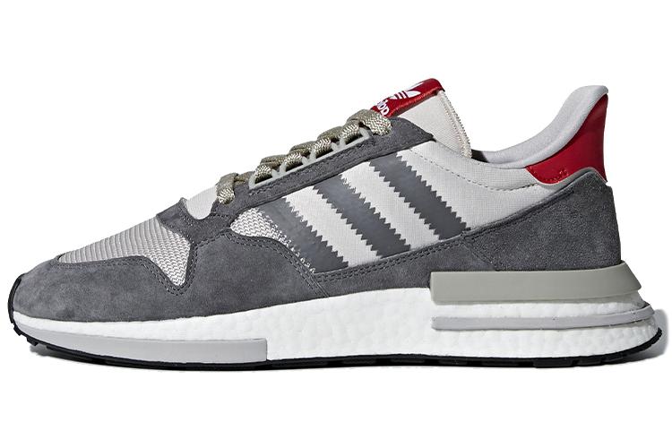 Кроссовки мужские Adidas ZX 500 RM серые, 36 EU