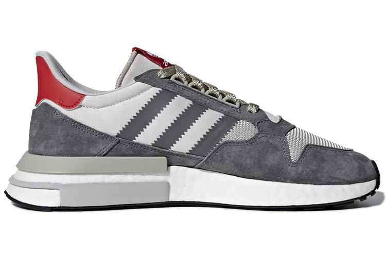 Кроссовки мужские Adidas ZX 500 RM серые, 36 EU