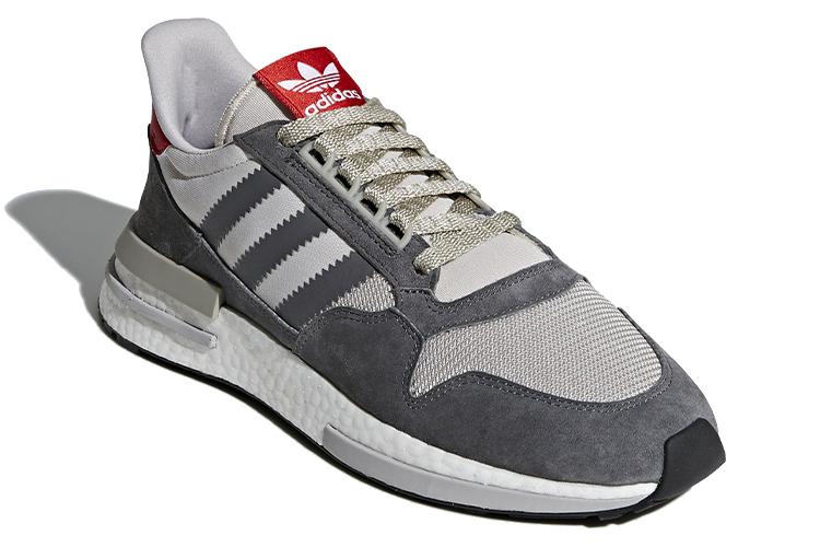 Кроссовки мужские Adidas ZX 500 RM серые, 36 EU